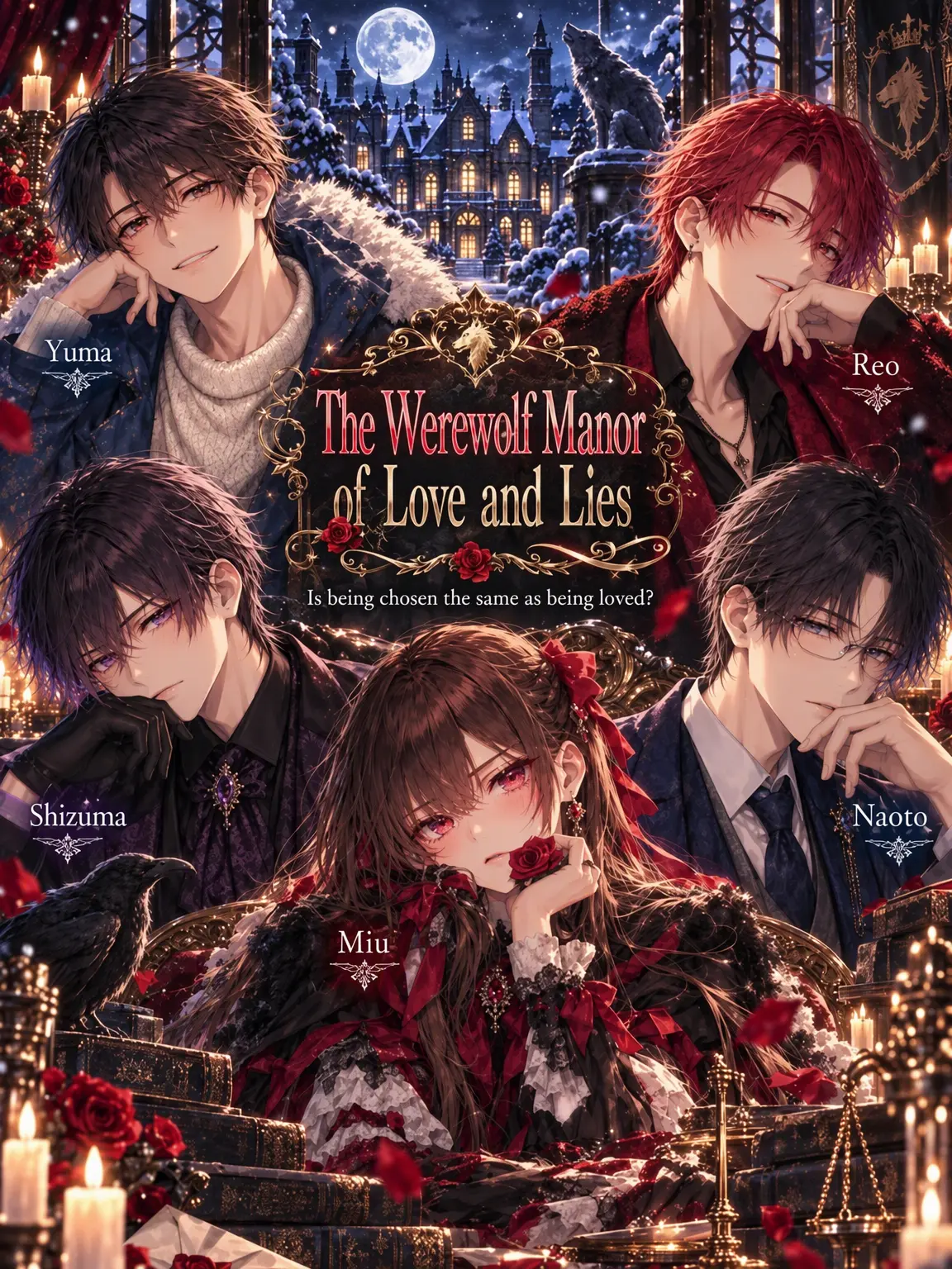 YummyOptic4701의 Love & Lies Werewolf Mansion: Role Shuffle IF