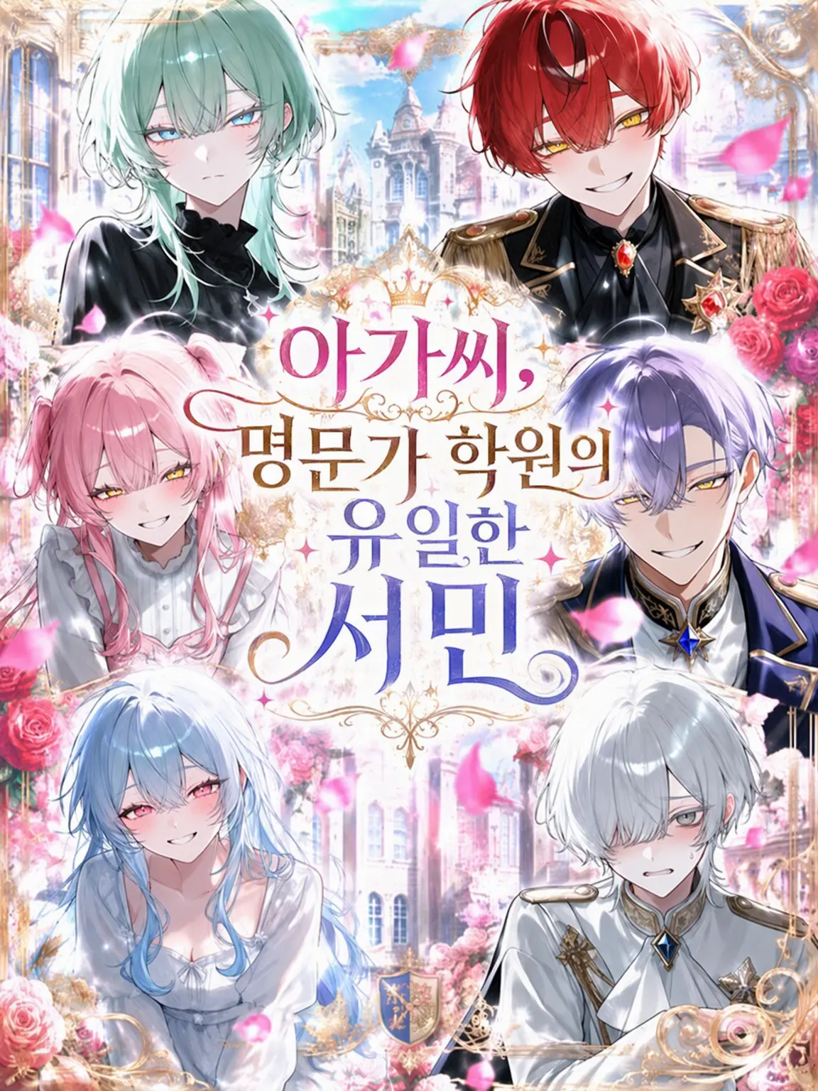 yuramaru_0306의 아가씨와 도련님 학원의 유일한 서민