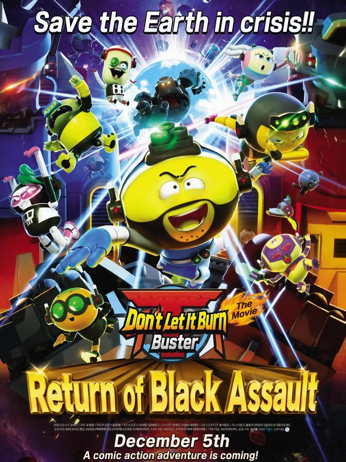 CreamyPound8343의 T-Buster: Return of Black Assault
