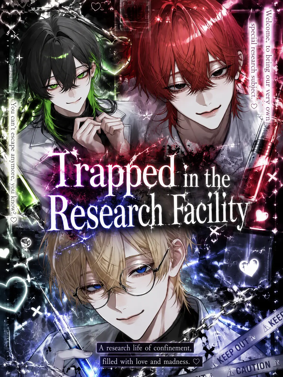SpikyToque6324의 Trapped in the Lab!?