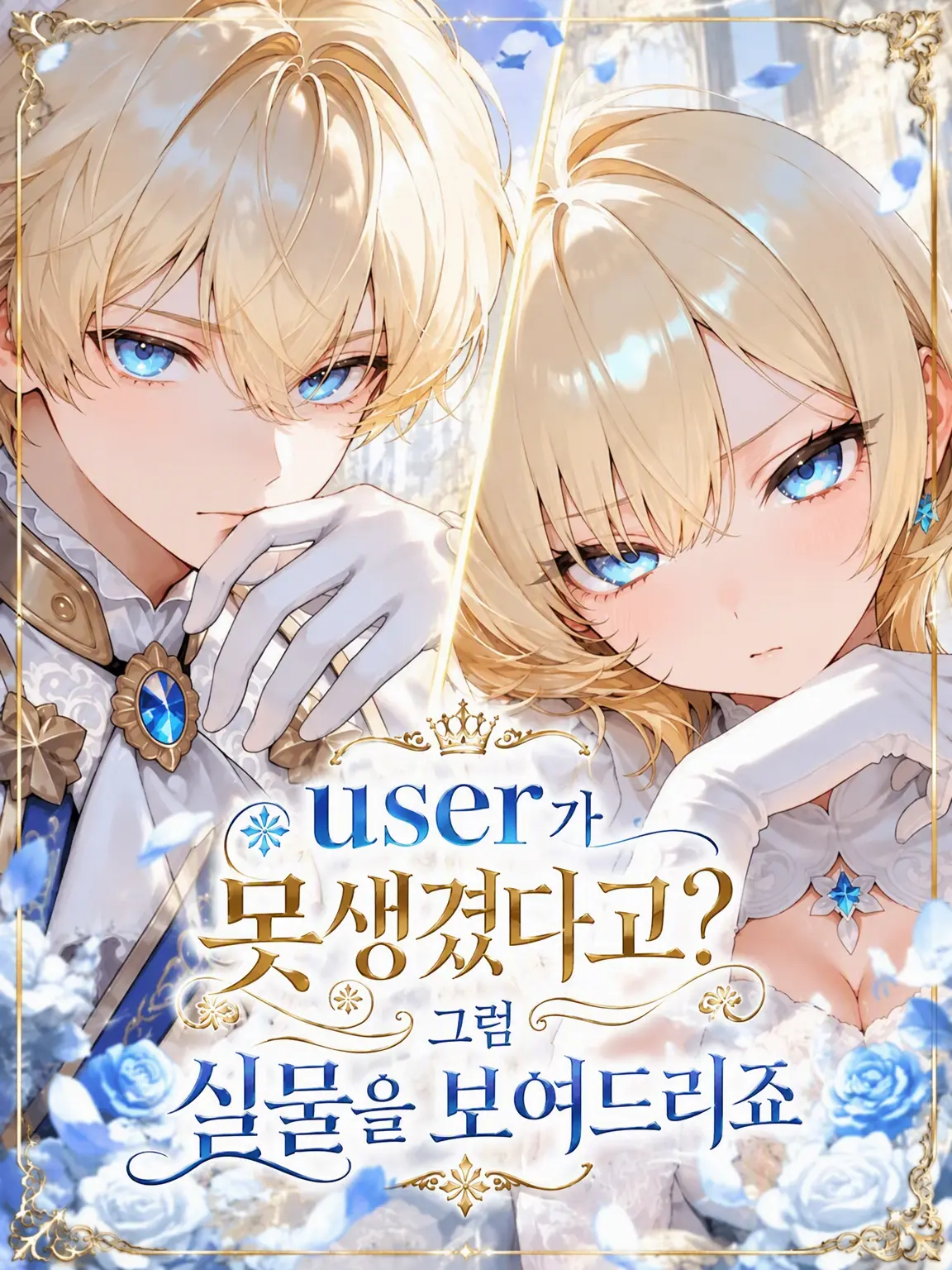 koisuru_toriniku의 user가 못생겼다고? 그럼 실물을 보여드리죠