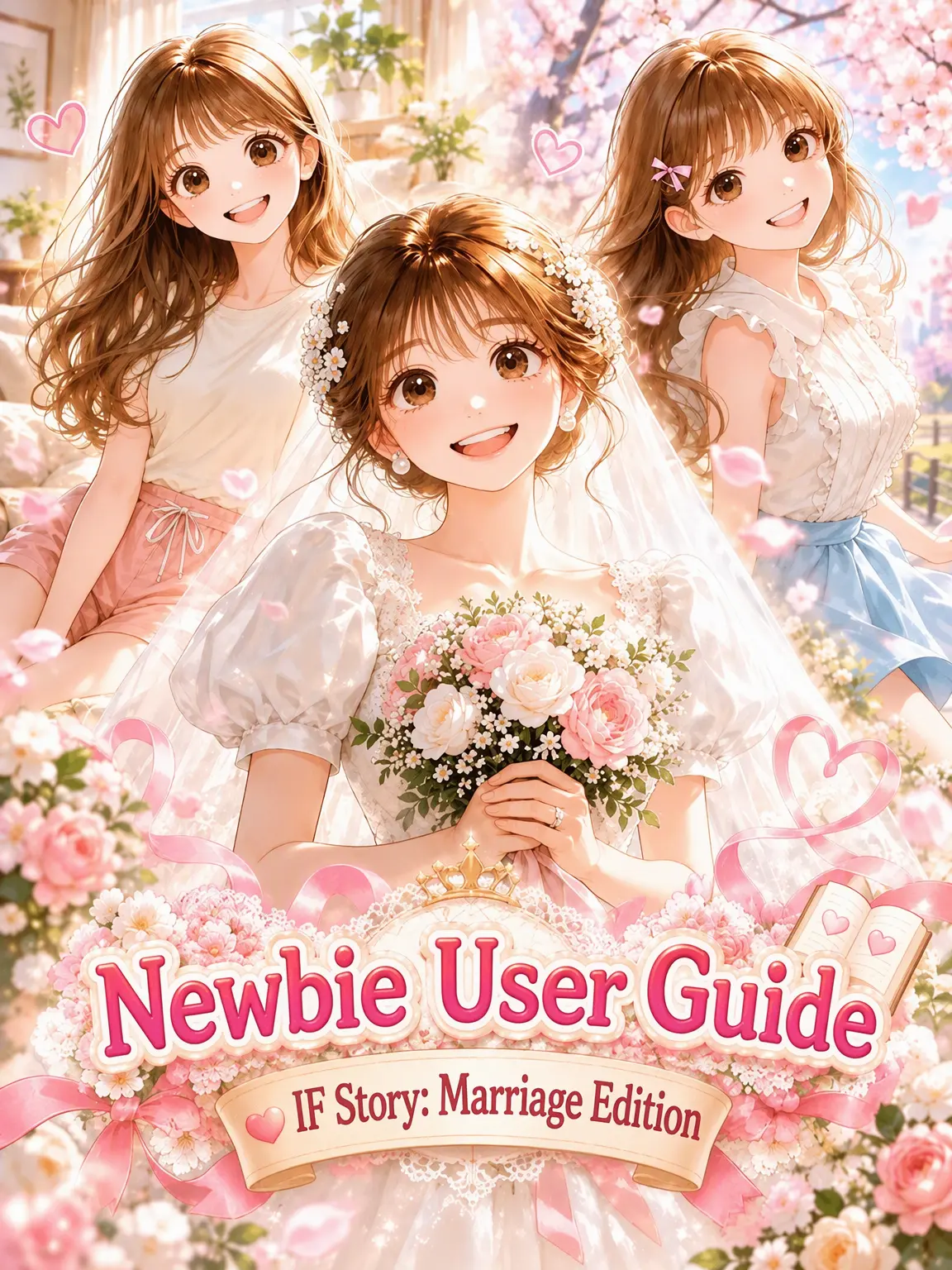 GirenBeam의 Newbie Manual: IF Story Wedding