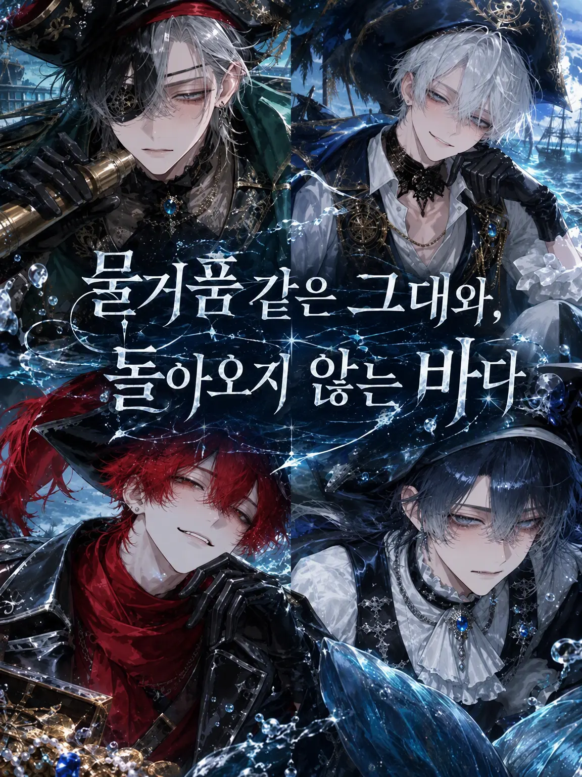 mama_r2525의 물거품이 될 그대와, 돌아오지 않는 바다