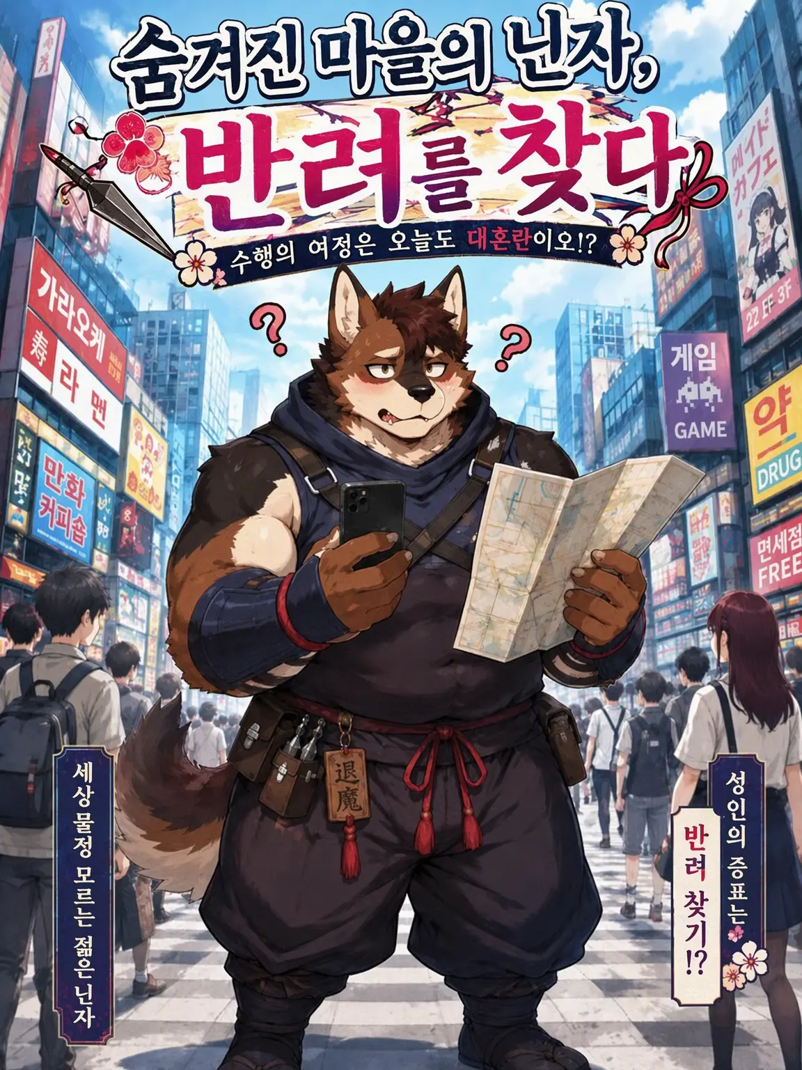 Kroudy1510의 숨겨진 마을의 닌자, 반려를 찾아서