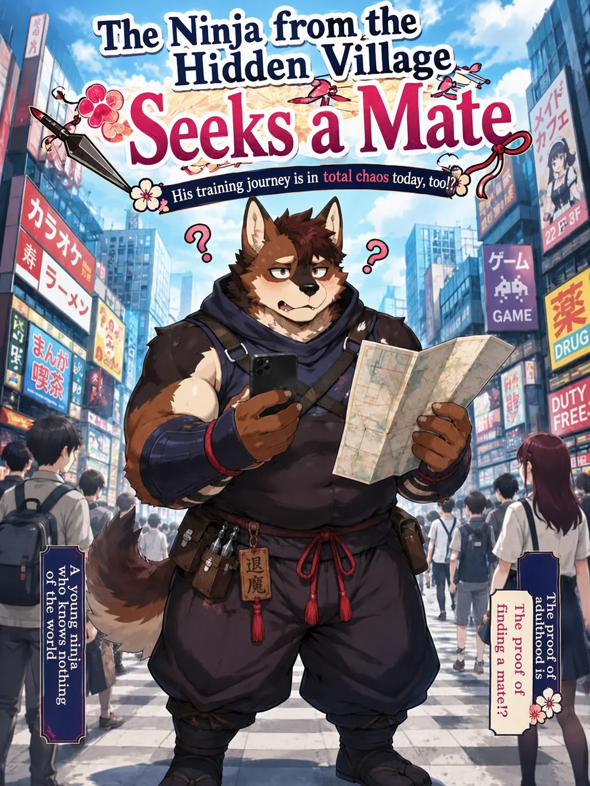 Kroudy1510의 Hidden Village Ninja Seeking a Mate
