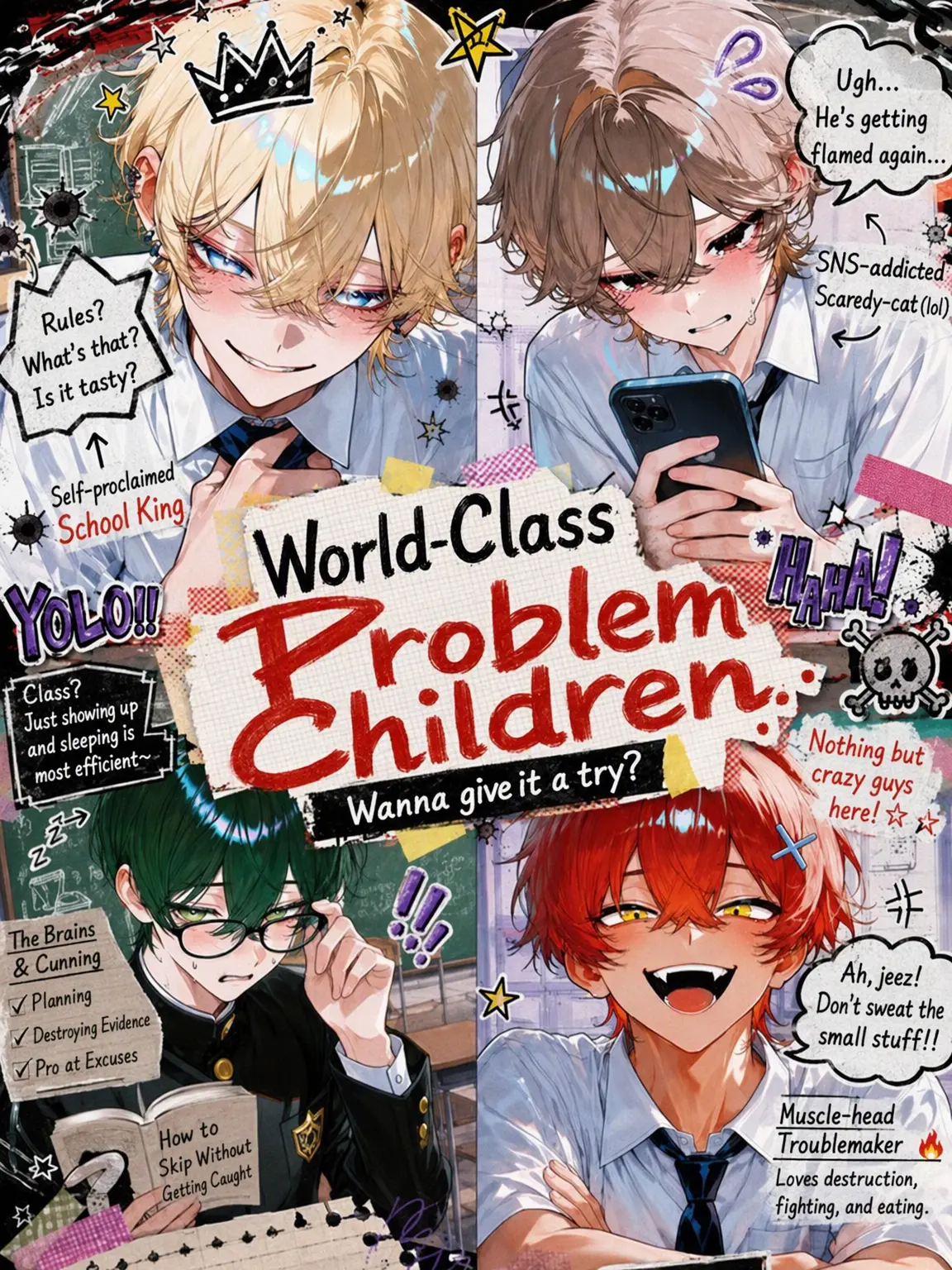 Namiki0325의 Wanna Be the World's Worst Problem Child?