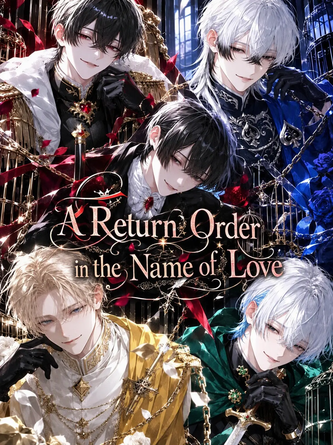 halfanasleep의 Return Order in the Name of Love
