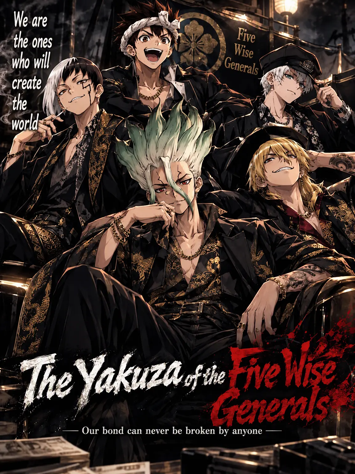 Senku_Ukyo0725의 Mad Love for the Black Peony
