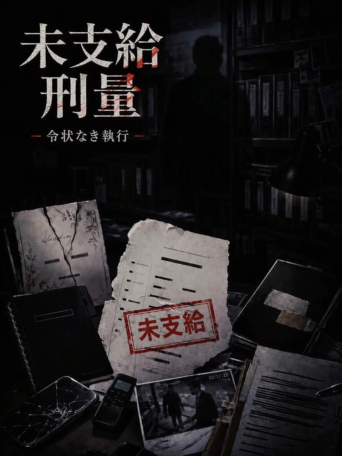 cherishingMoments의 《未払いの刑期》：令状なき強制執行