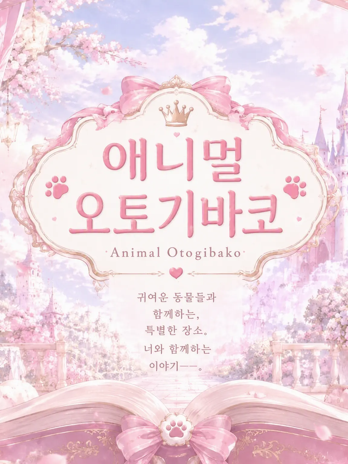 xlwn_xxl000의 애니멀♡오토기바코