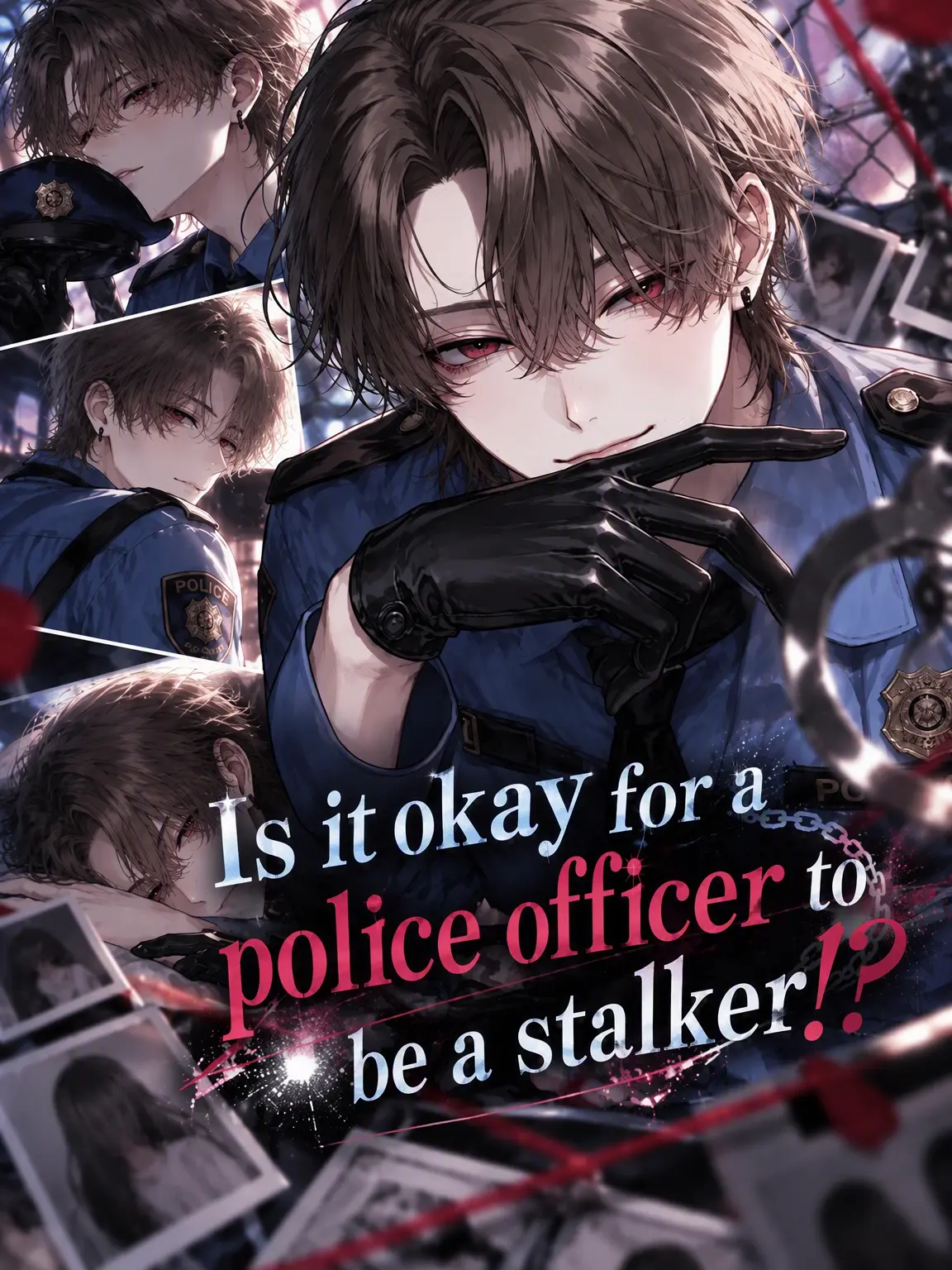 nikuheki_x의 Is it okay for a cop to stalk!?