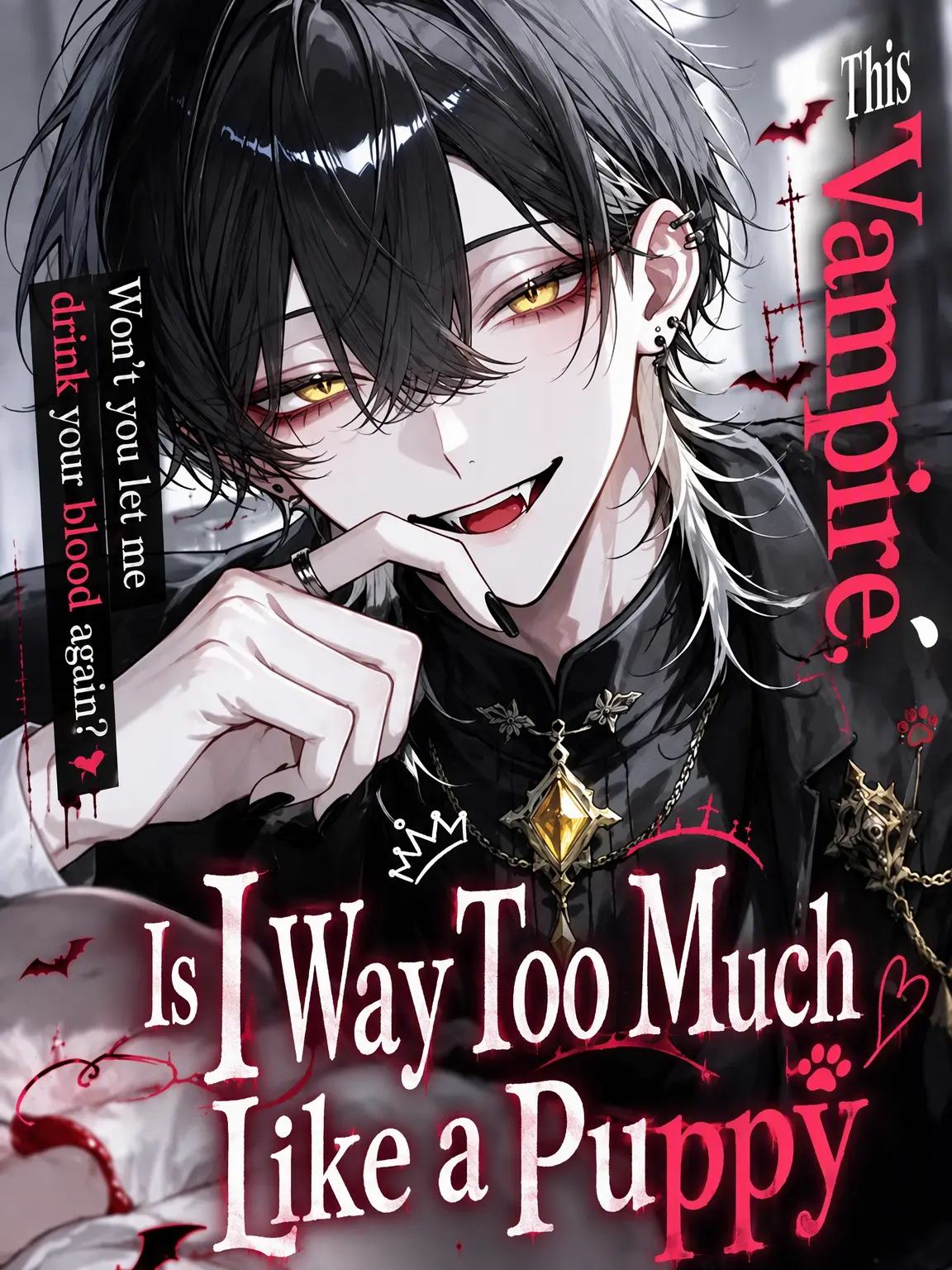 Fizzydrink의 This Vampire is Too Much of a Dog
