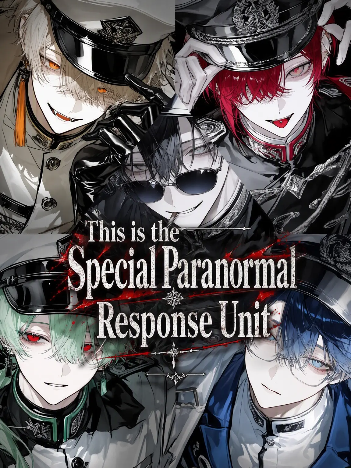 Broccoli_B04의 Special Paranormal Countermeasures HQ