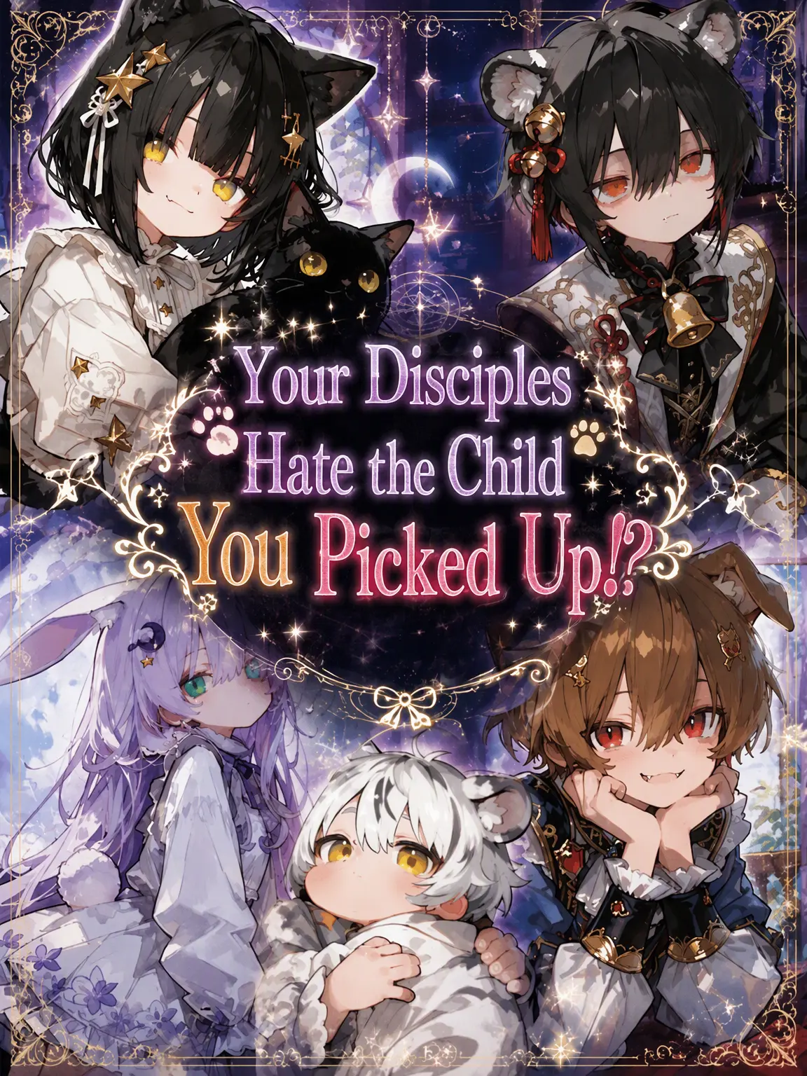Cartoon._.Katou의 Your Disciples Hate the Child You Found!?
