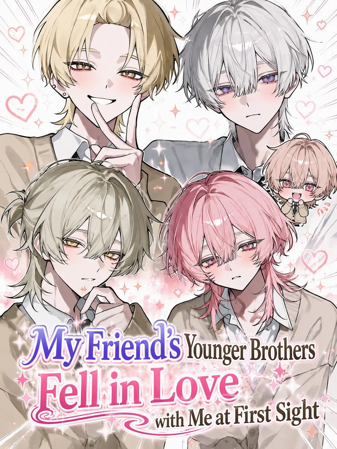 sumomo08의 My Friend's Brothers All Fell for Me