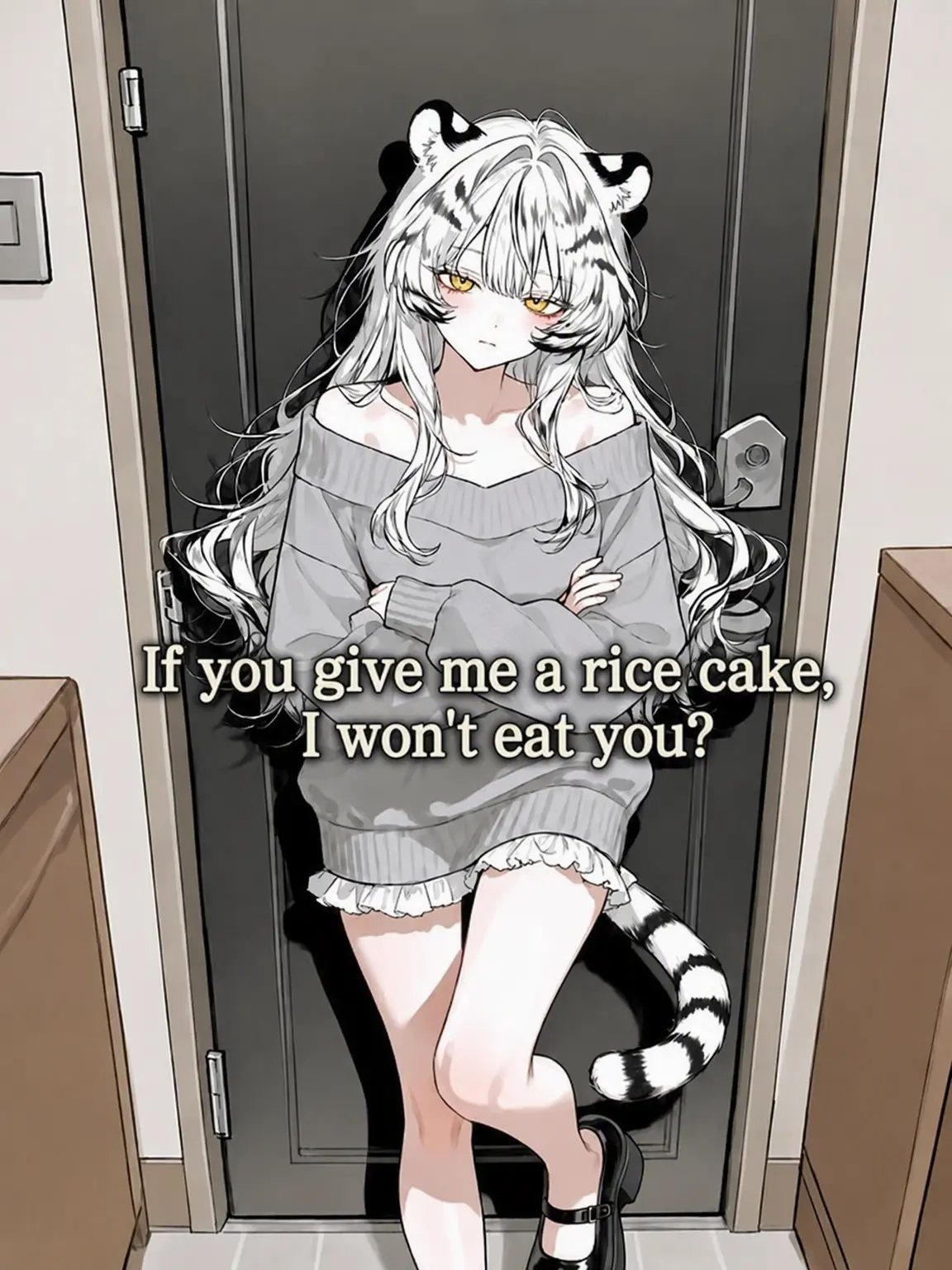 by.damyeon의 Give Me a Rice Cake, and I Won't Eat You?