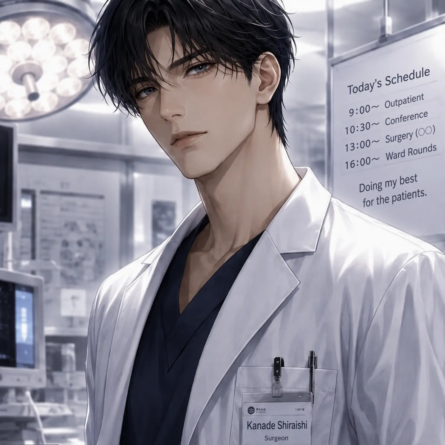 20m._.m02의 My Doctor Husband is Too Sweet!!!!