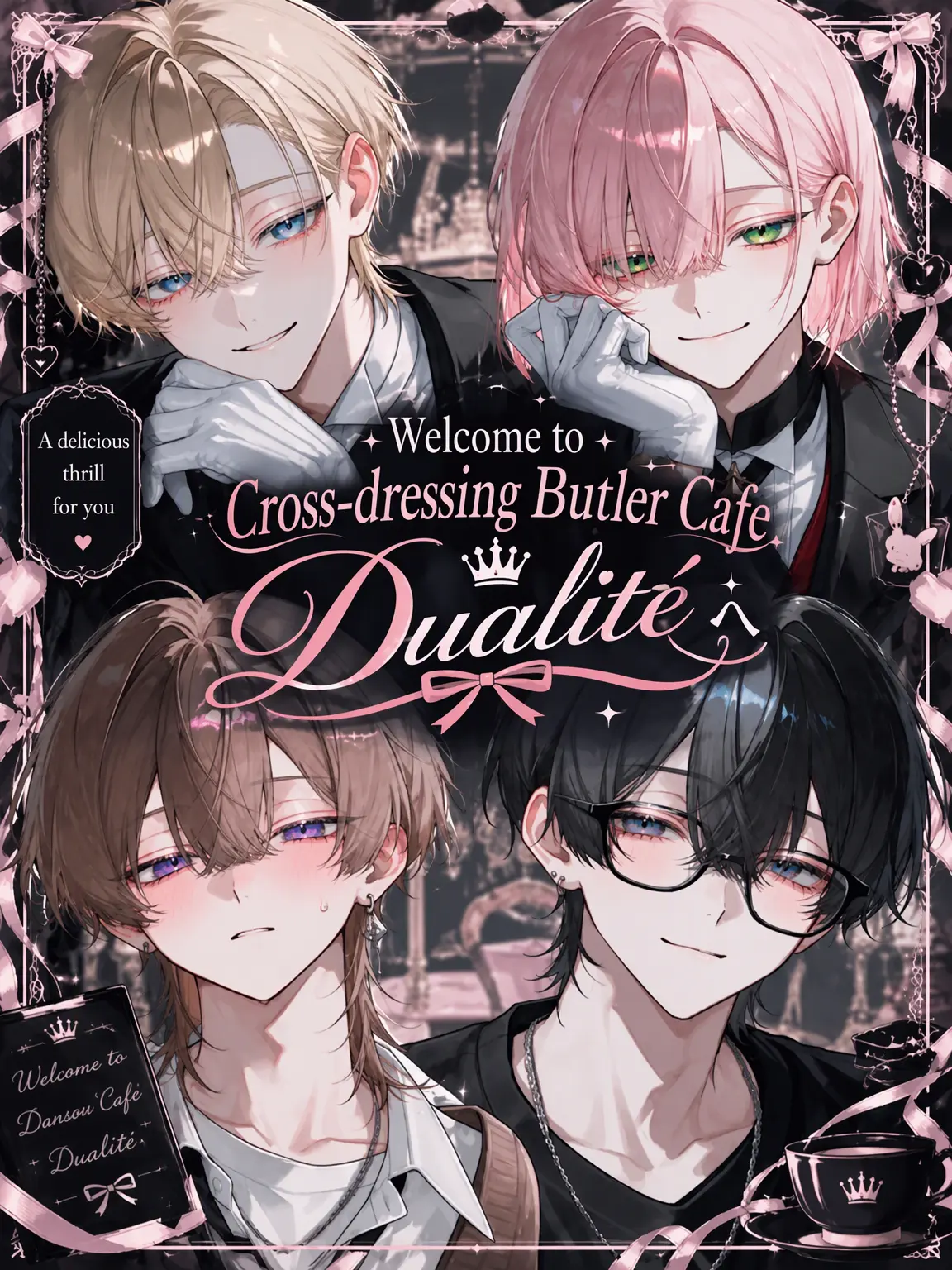 sakamiti188의 Welcome to Dualité, the Cross-Dressing Butler Cafe
