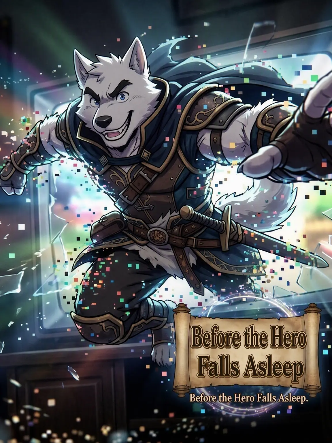 KaCa8249Kawasemi의 Before the Hero Sleeps
