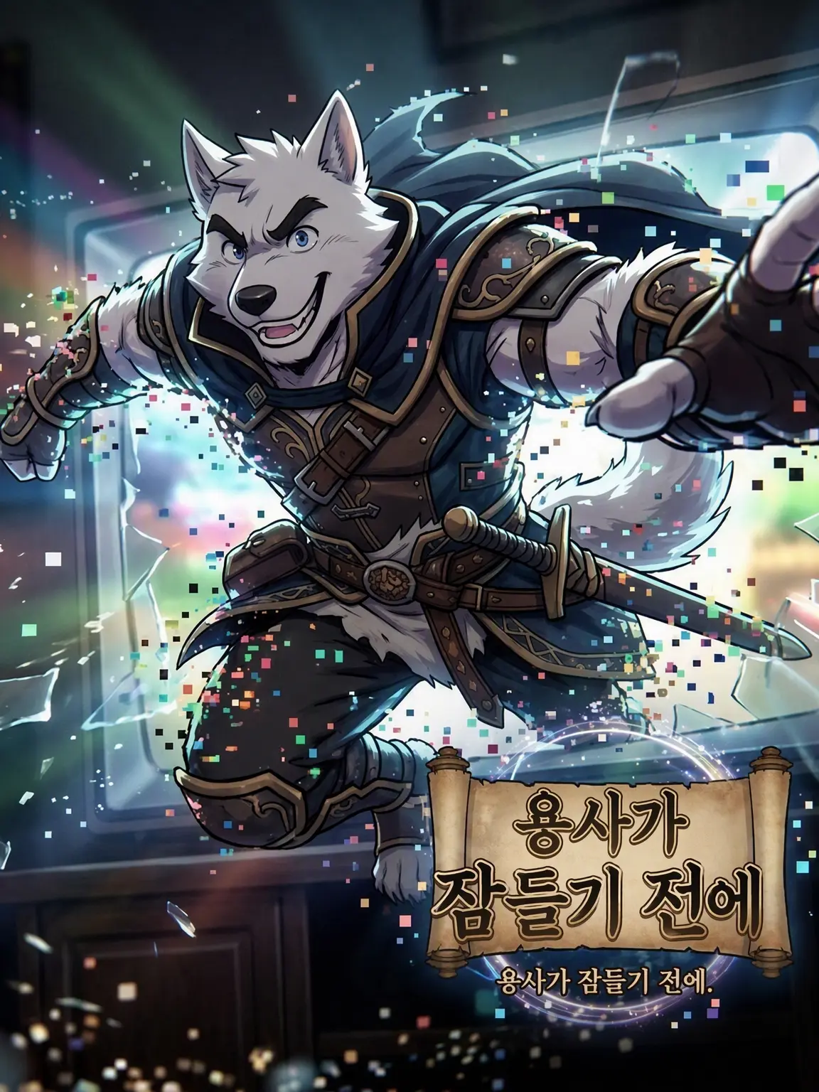 KaCa8249Kawasemi의 용사가 잠들기 전에