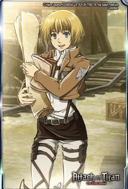 Profile image of Armin Arlert