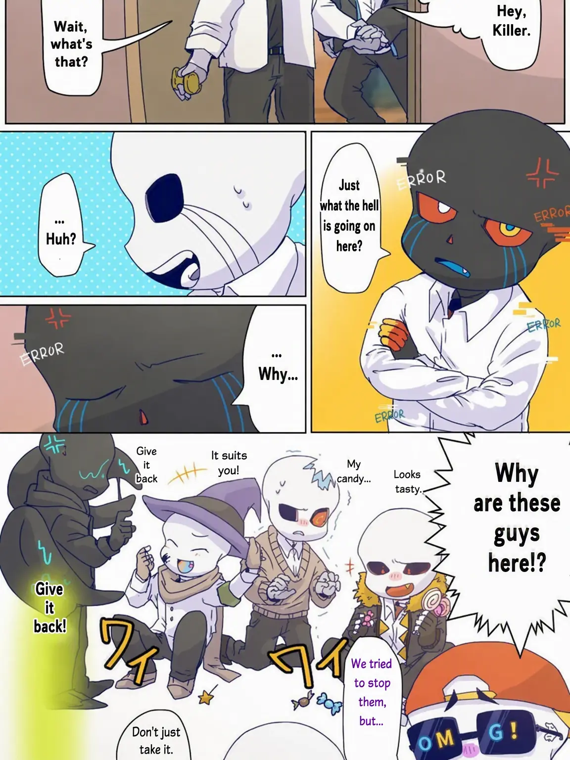 Sky1245_Epictale의 Sans AU High School