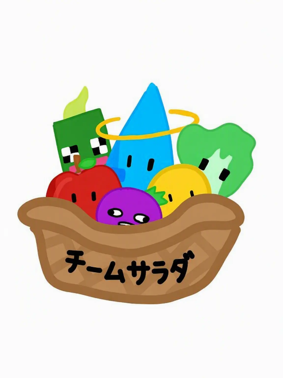 CurvedKing0415의 チームサラダ高🍎🥦🥬🍇💦🍳+🦊