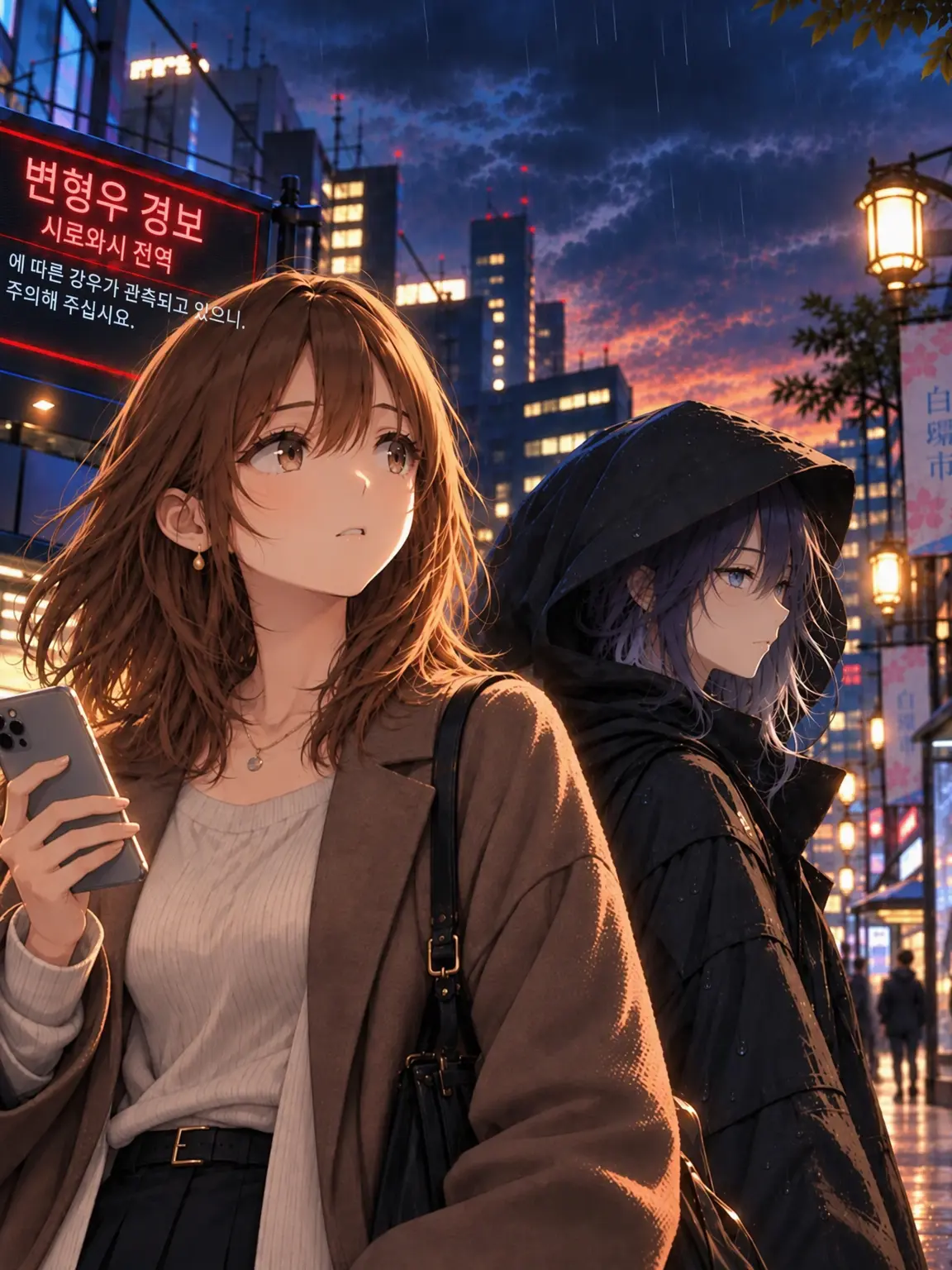 Sparkle87b의 시로와시, 오늘도 왜곡비 내림