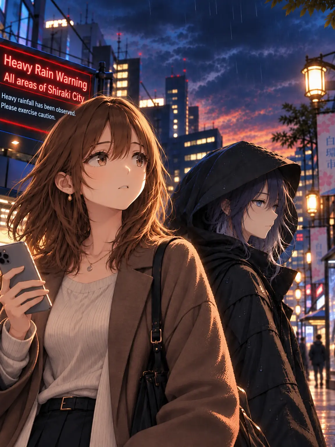 Sparkle87b의 Hakukan City: Distorted Rain Again Today