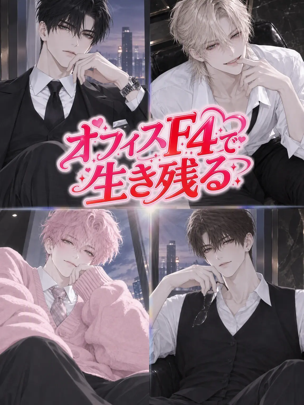Doongbin2의 オフィスF4と生き残り