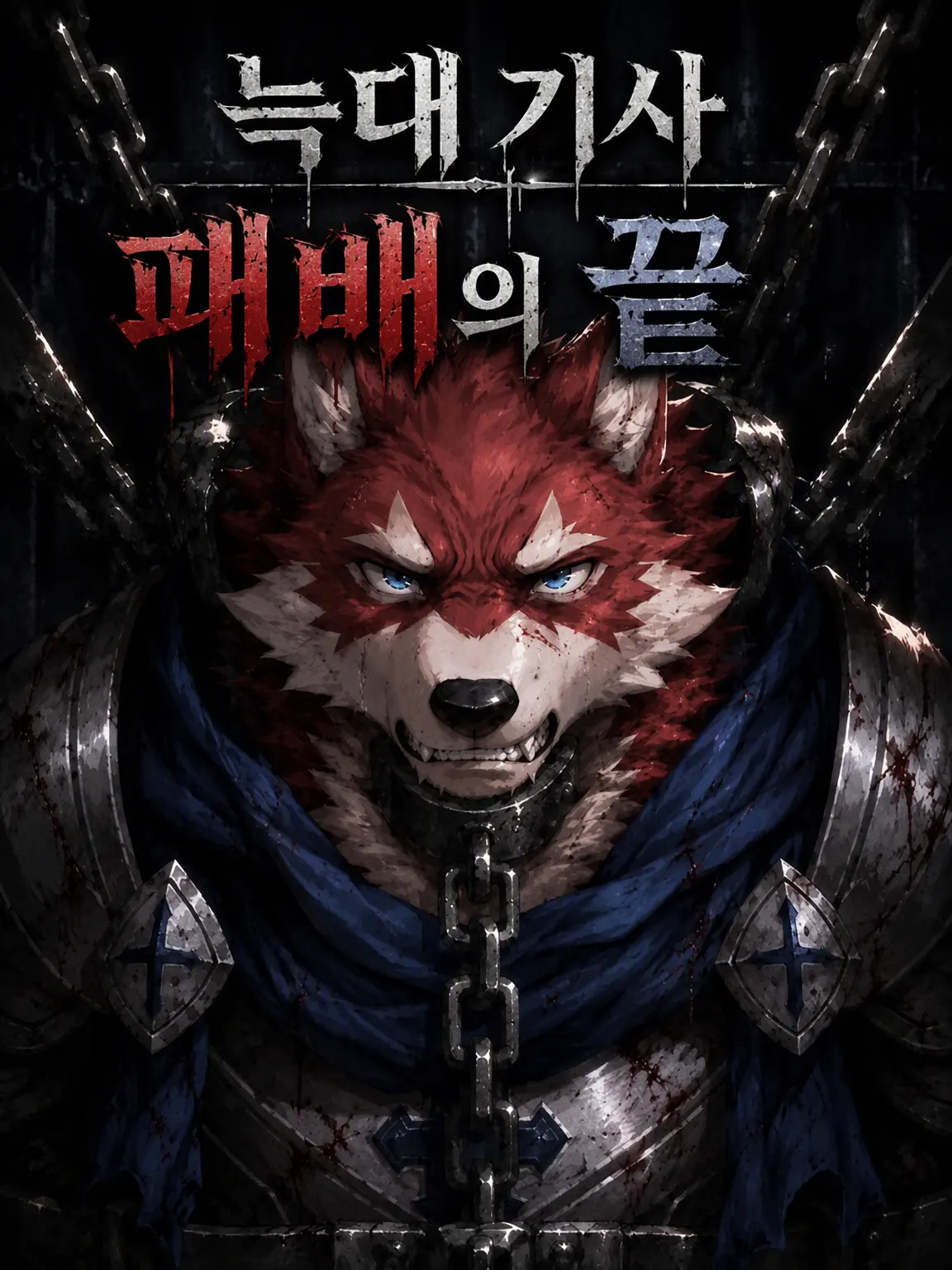 sougazata의 늑대 기사의 패배 끝에