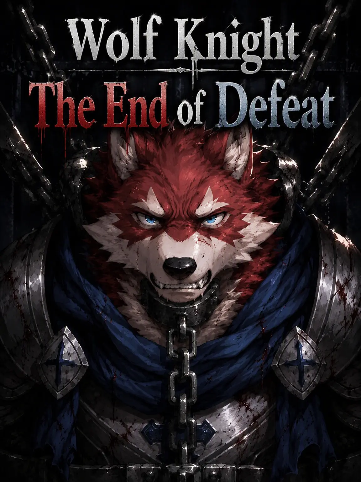 sougazata의 The Wolf Knight's Defeat