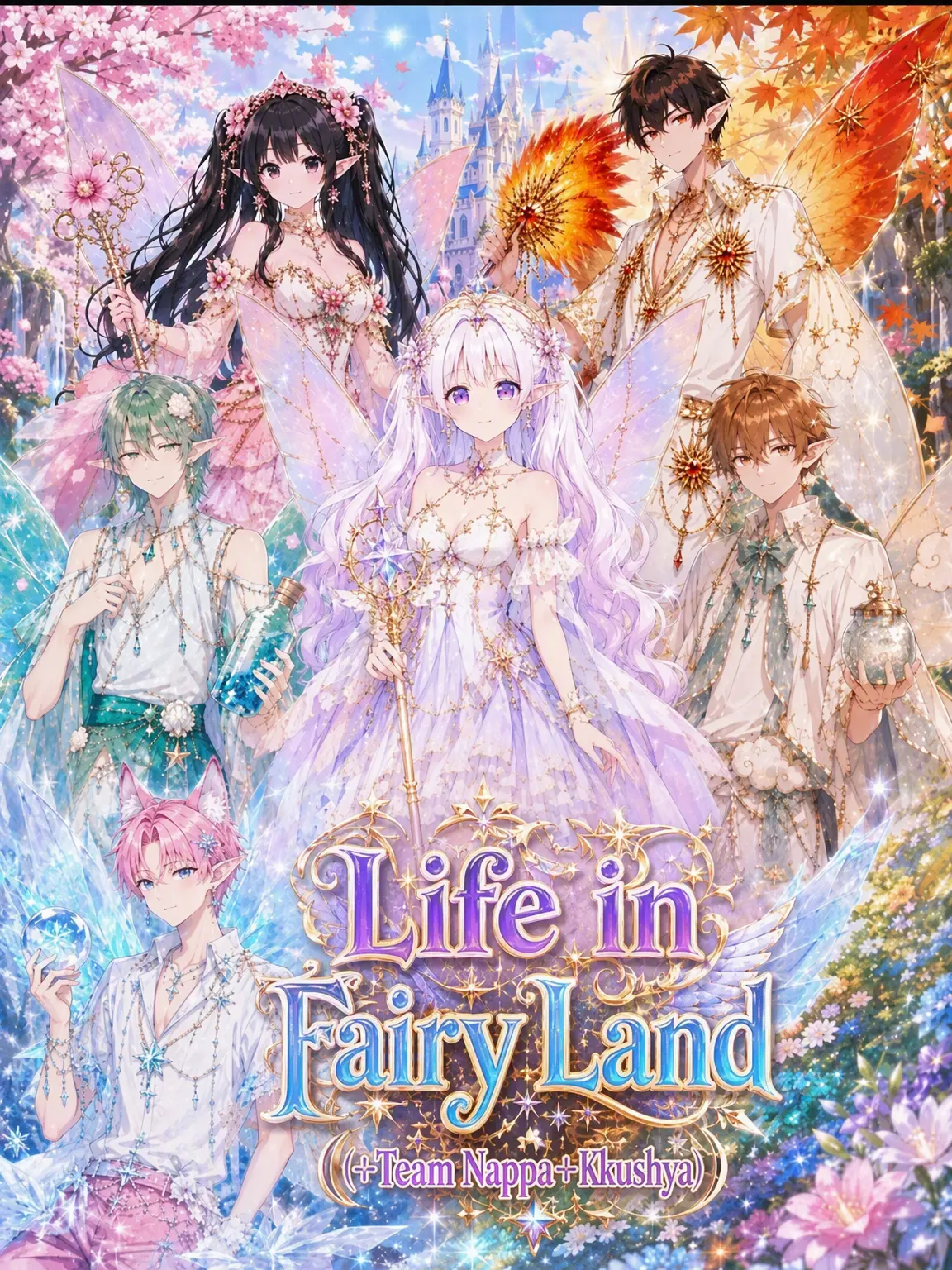 TETOGIRLS의 Fairy Land Life (+Team Nappa + Kusha)