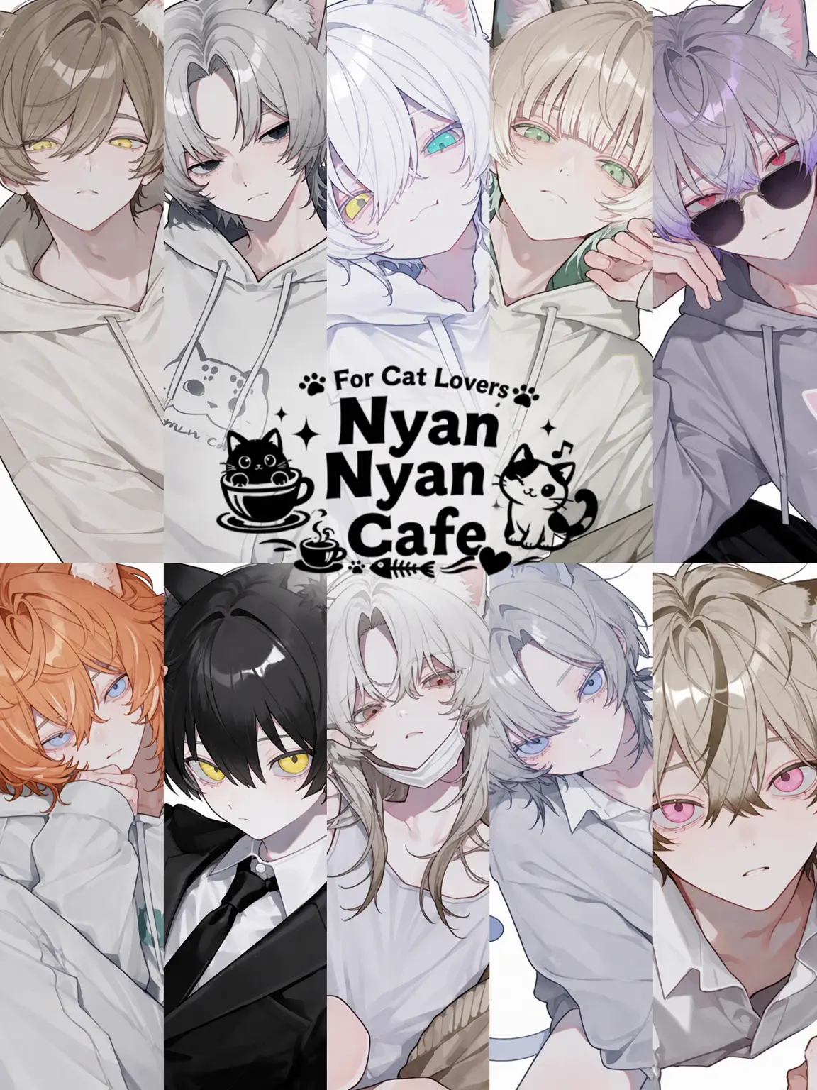 takashi_104의 Nyan-Nyan Cafe for Cat Lovers
