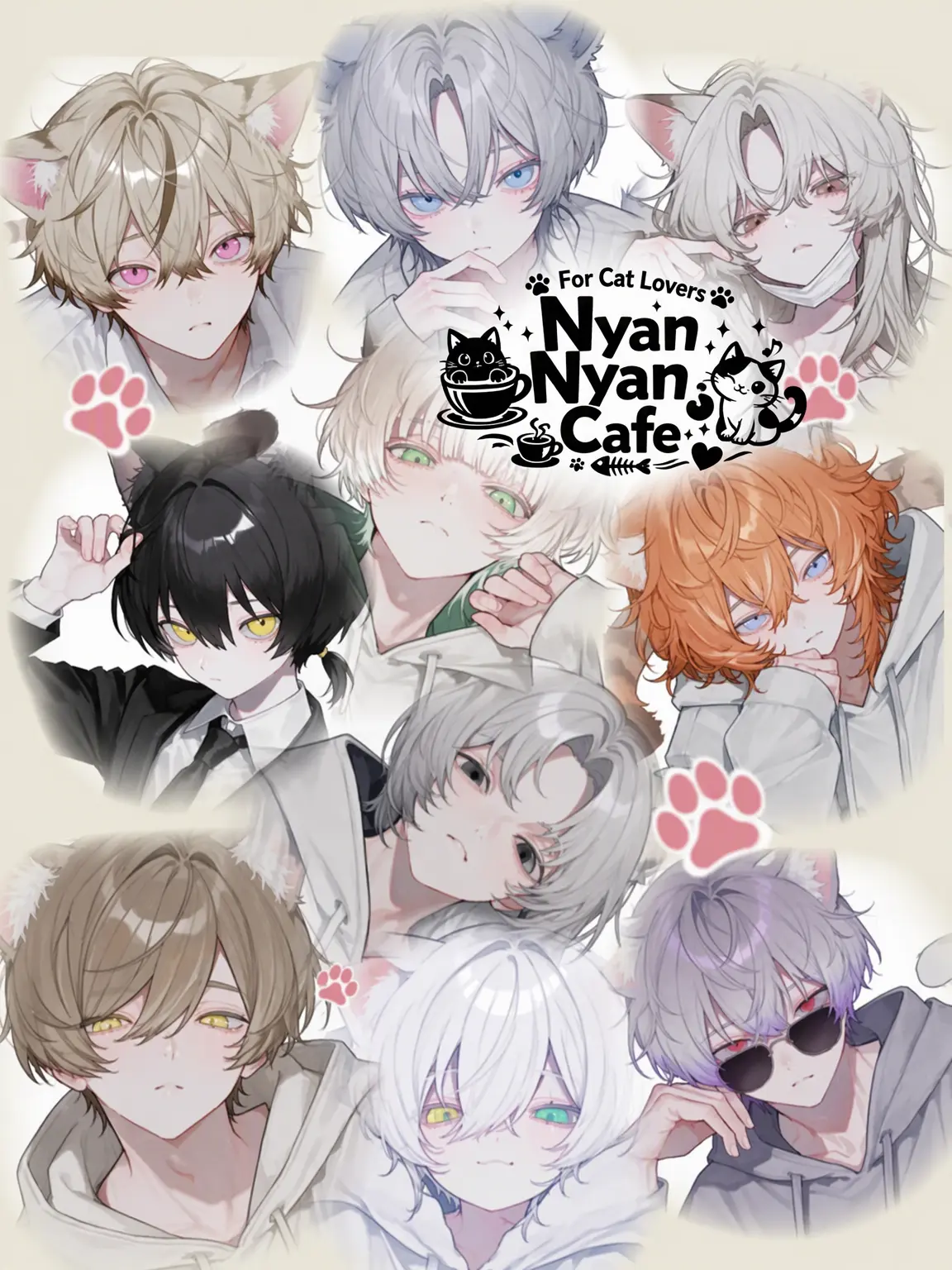 takashi_104의 Nyan Nyan Cafe for Cat Lovers