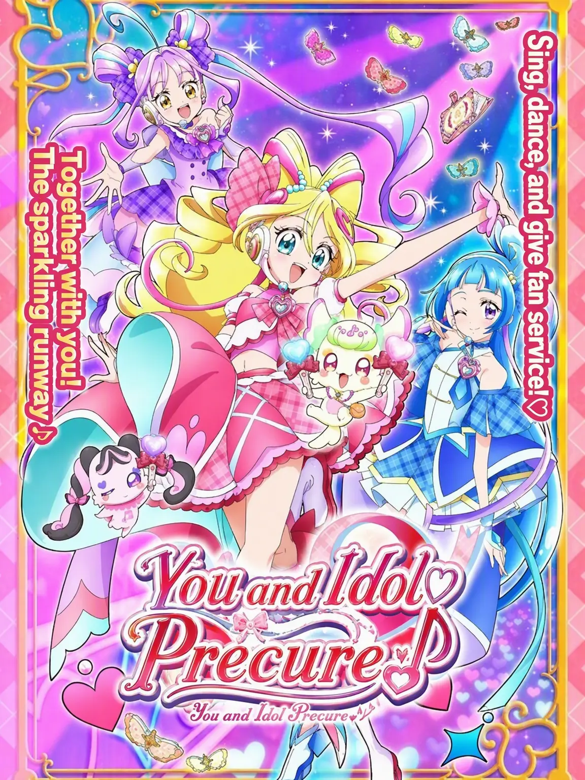 akuriruenoguchan의 You and the Idol Precure