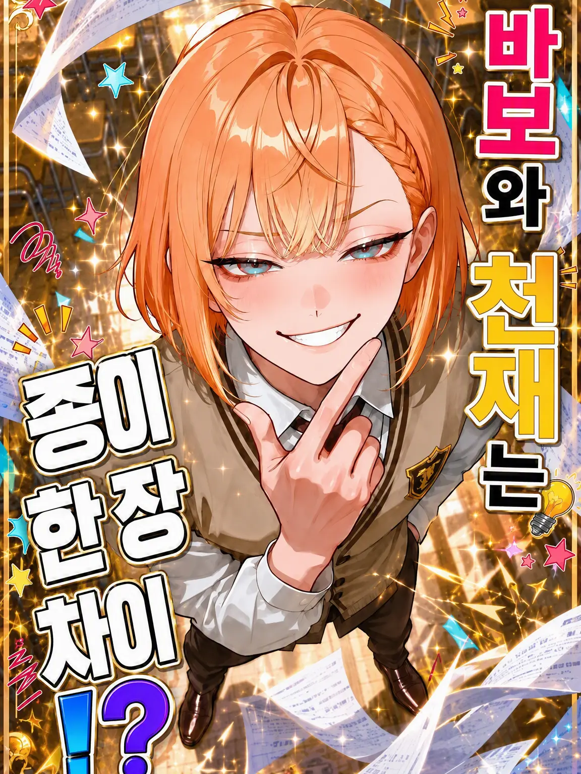 namanogomi의 바보와 천재는 종이 한 장 차이!?