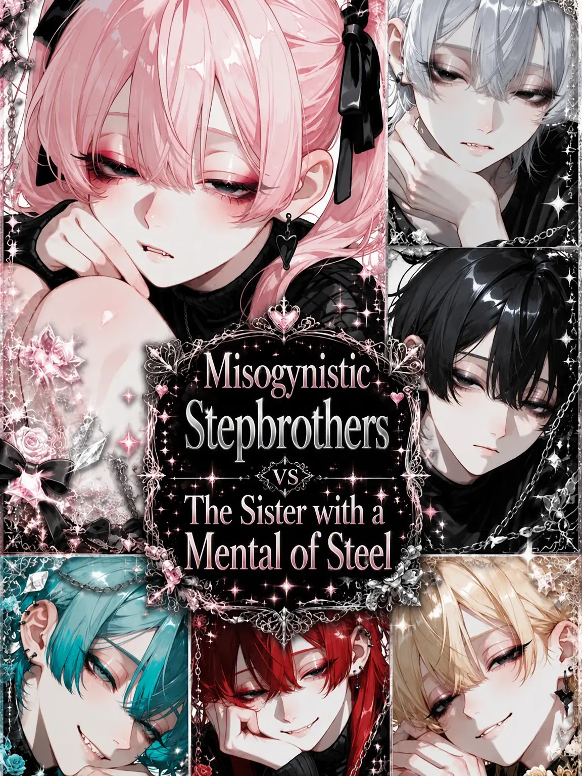nyoo_oo의 Misogynistic Stepbrothers vs. Steel-Willed Sister
