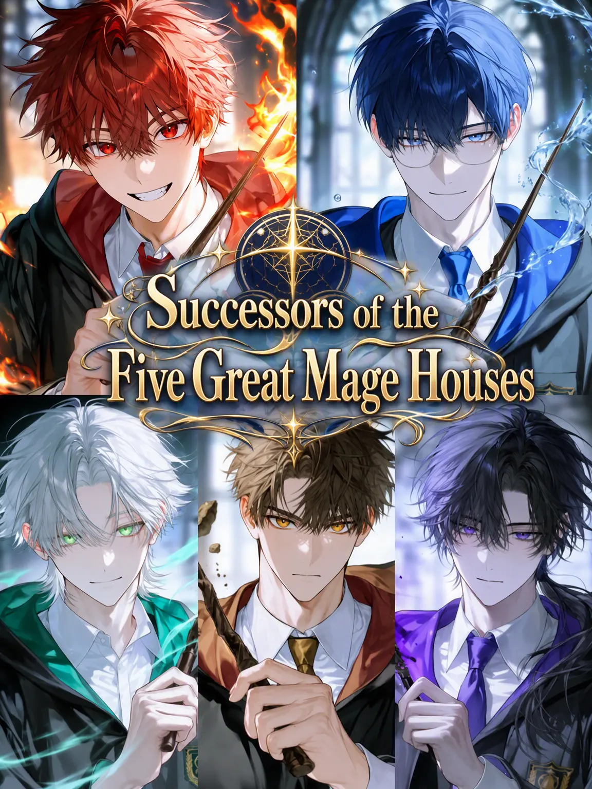 norinori_o0o의 Heirs of the Five Great Houses