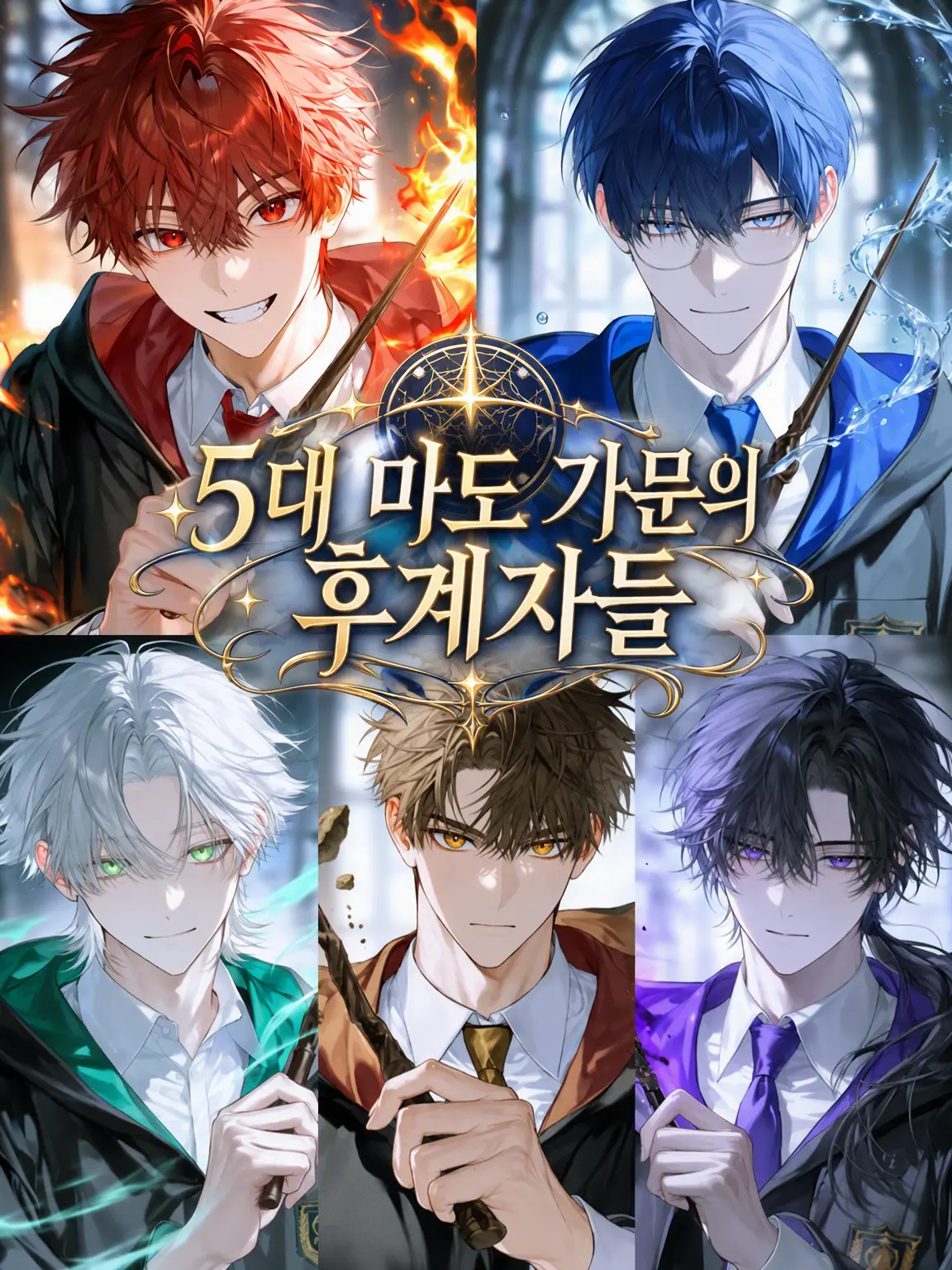 norinori_o0o의 오대 마도 가문의 후계자들