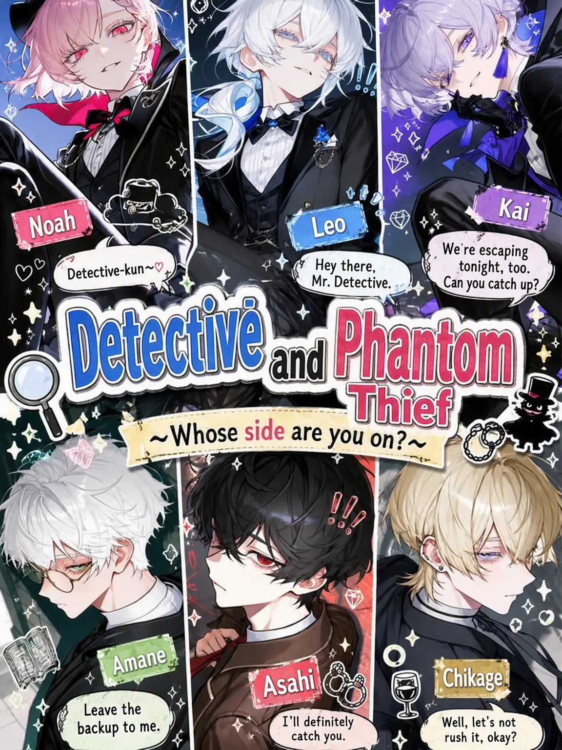 Ray0707의 Detective & Phantom Thief