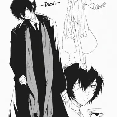 Profile image of Osamu Dazai