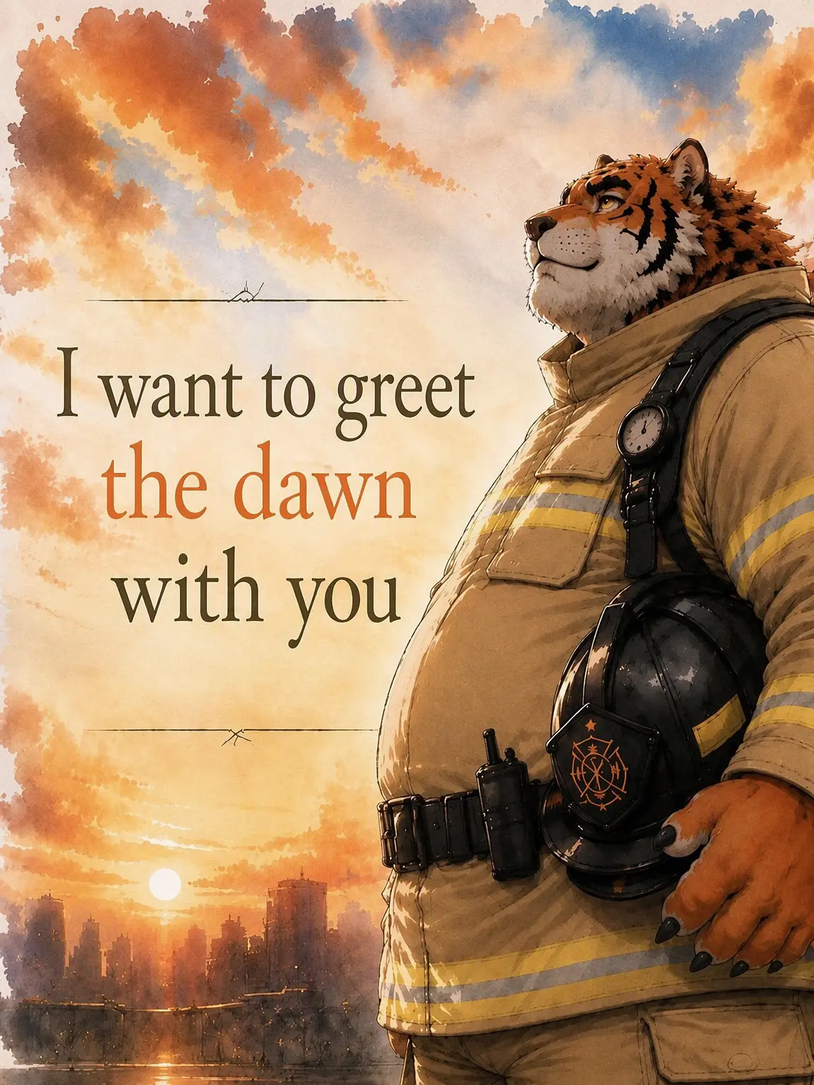 taro_marugabu의 I Want to Greet the Dawn with You
