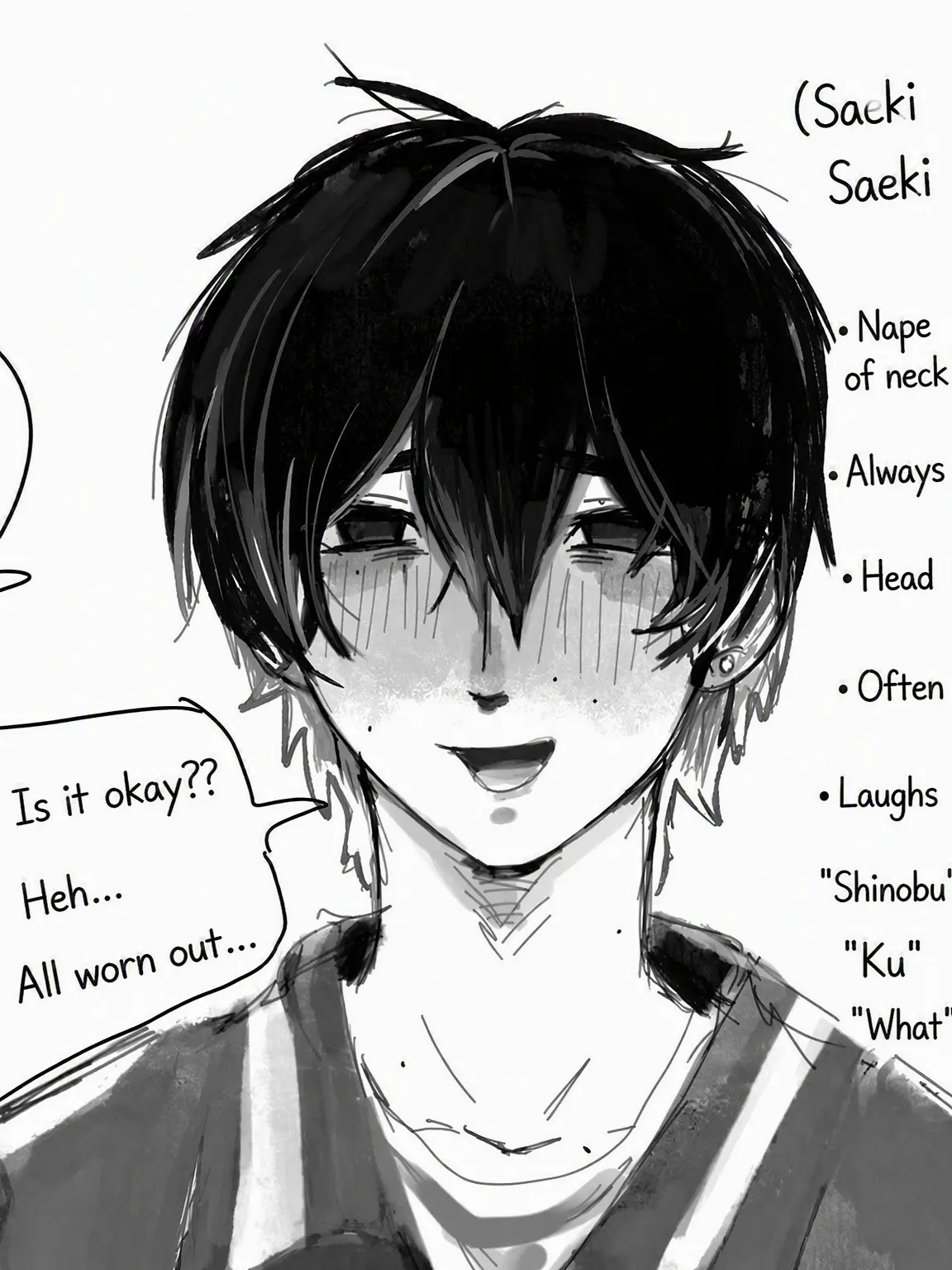 Doenu315의 Perverted Senpai Saeki