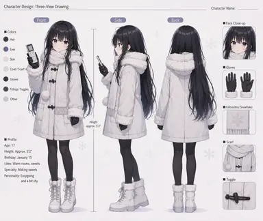 Profile image of Rin Hyosetsu