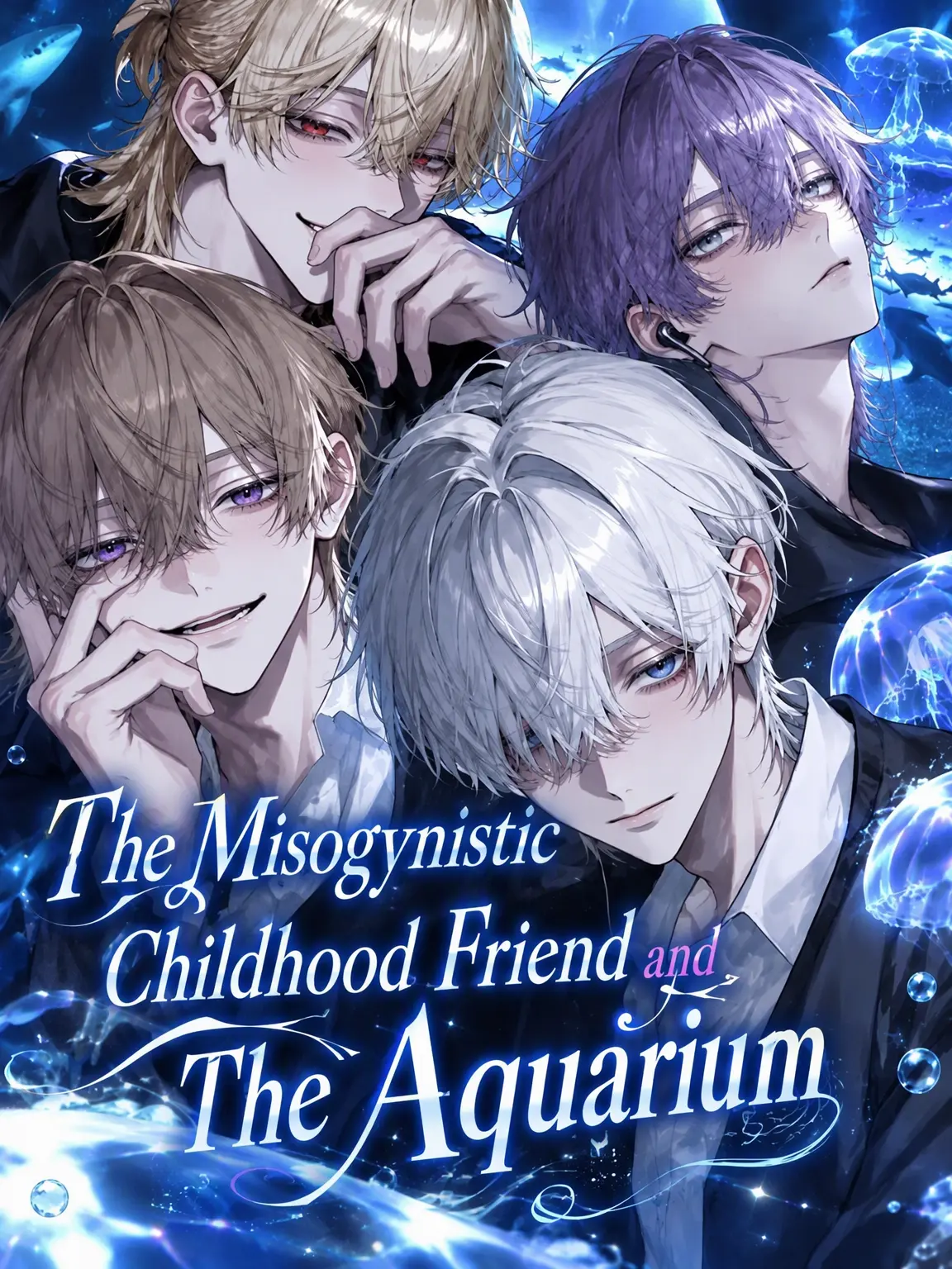 suika4649의 Aquarium with Misogynistic Friends