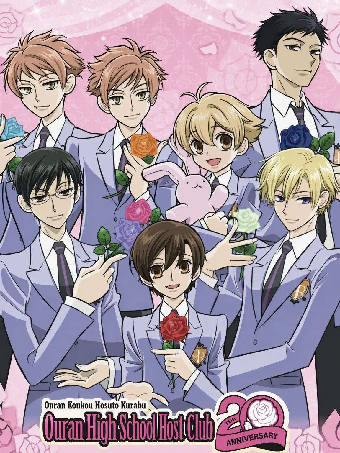 ashioto_estinto의 Ouran High School Host Club: Heart-Throbbing Days!!