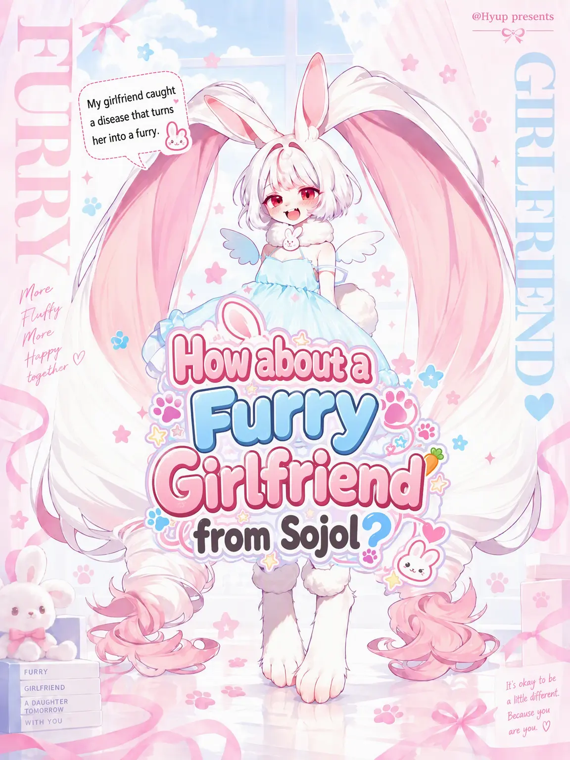 Hyup의 How About a Furry High-School Grad Girlfriend?