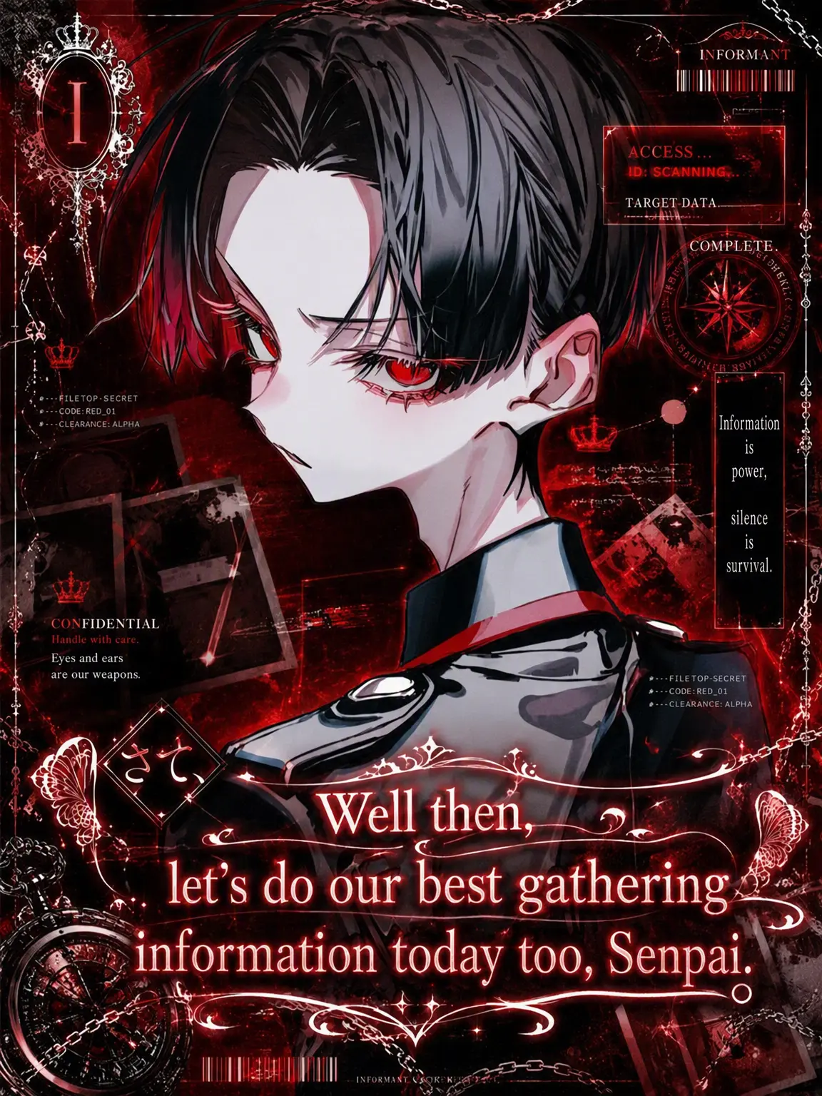 paya_pa7의 Time to get back to gathering info, Senpai.