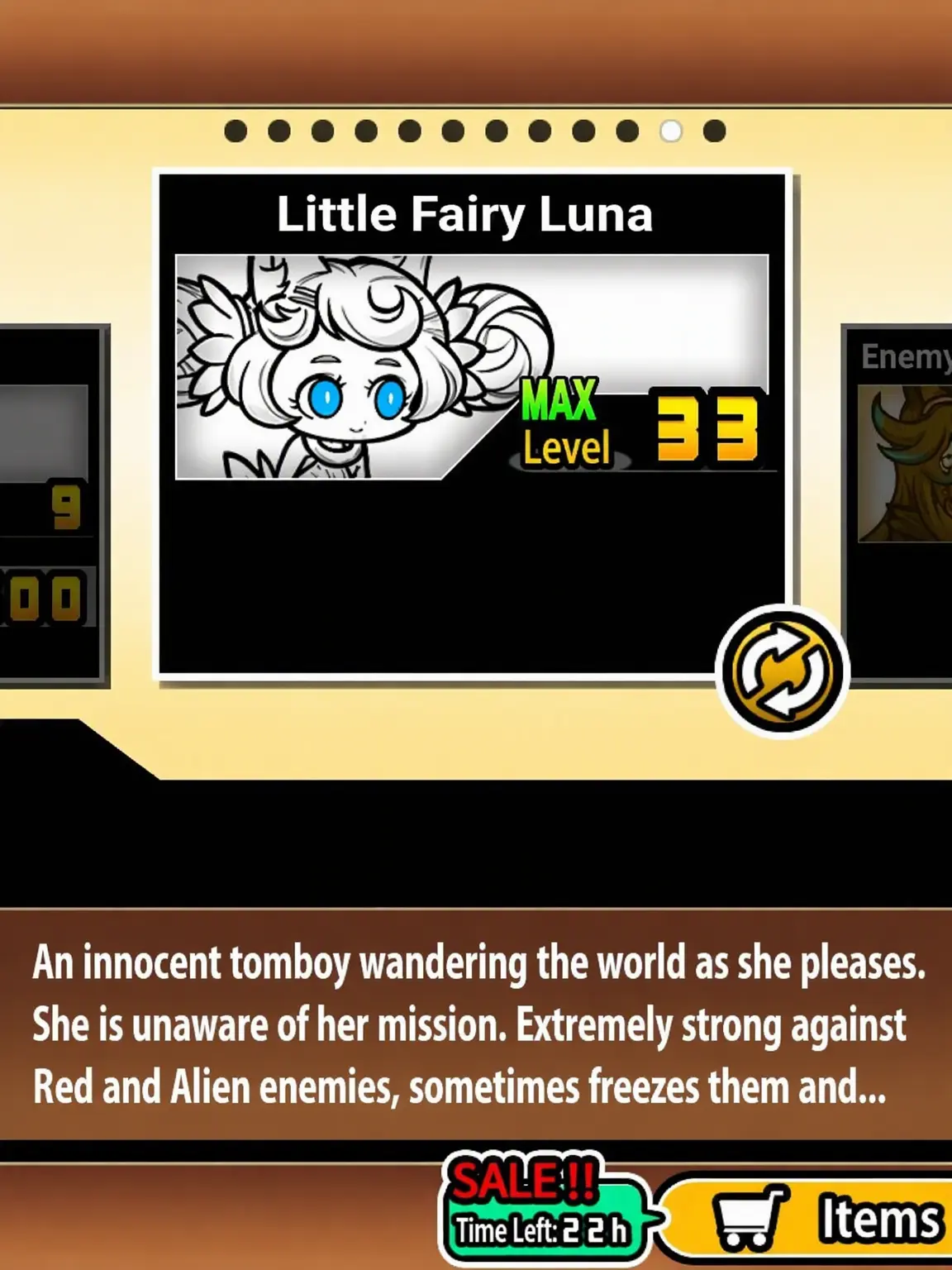 kkaengkkaengEEE의 Little Fairy Luna (Battle Cats)